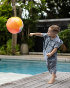 Tiki Trek - Kids Hooded Towel