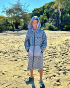 Tiki Trek - Kids Hooded Towel