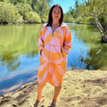 Waves For Days - Adults Hooded Towel
