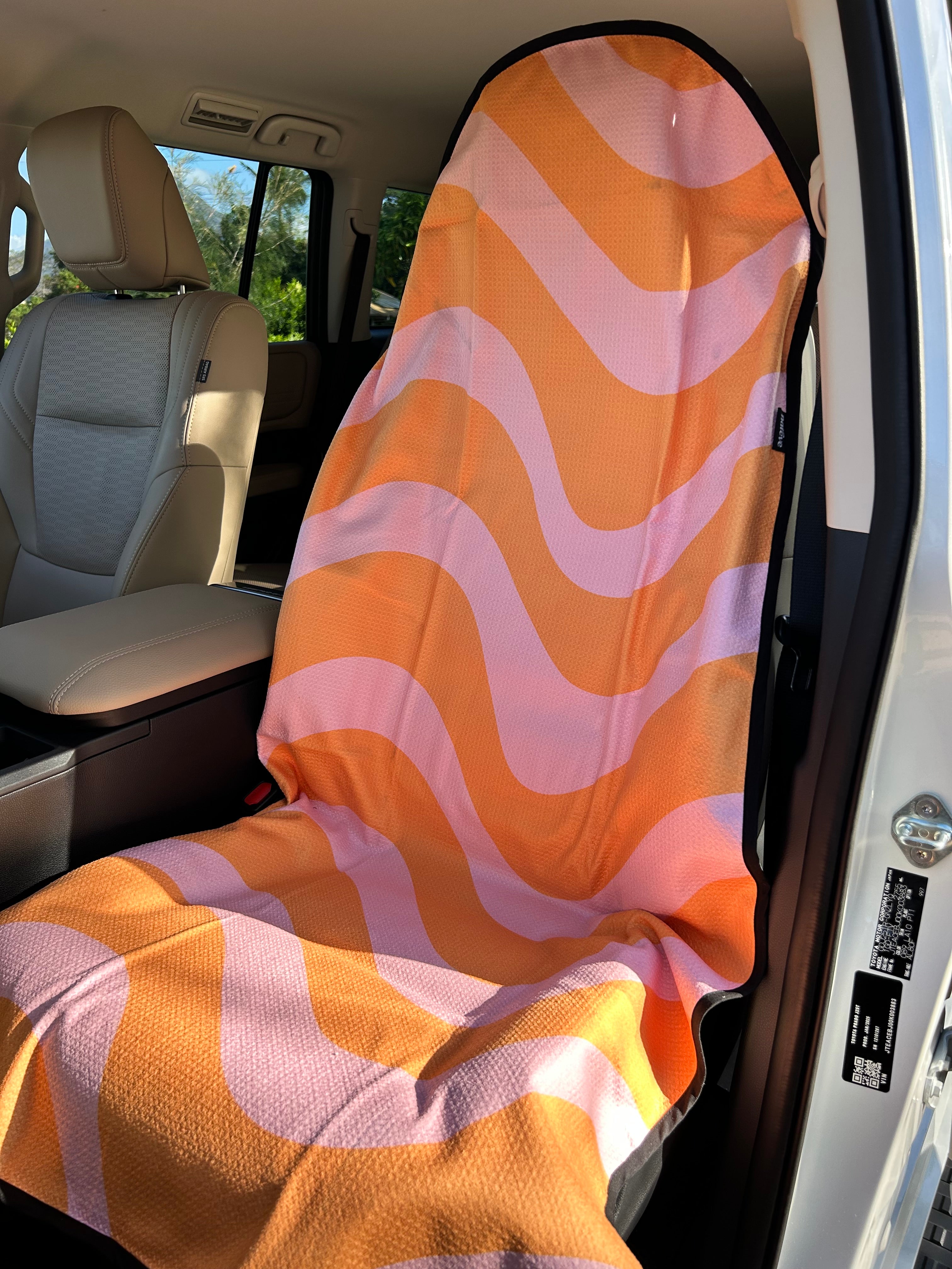 Waves For Days - Waterproof Car Seat Cover
