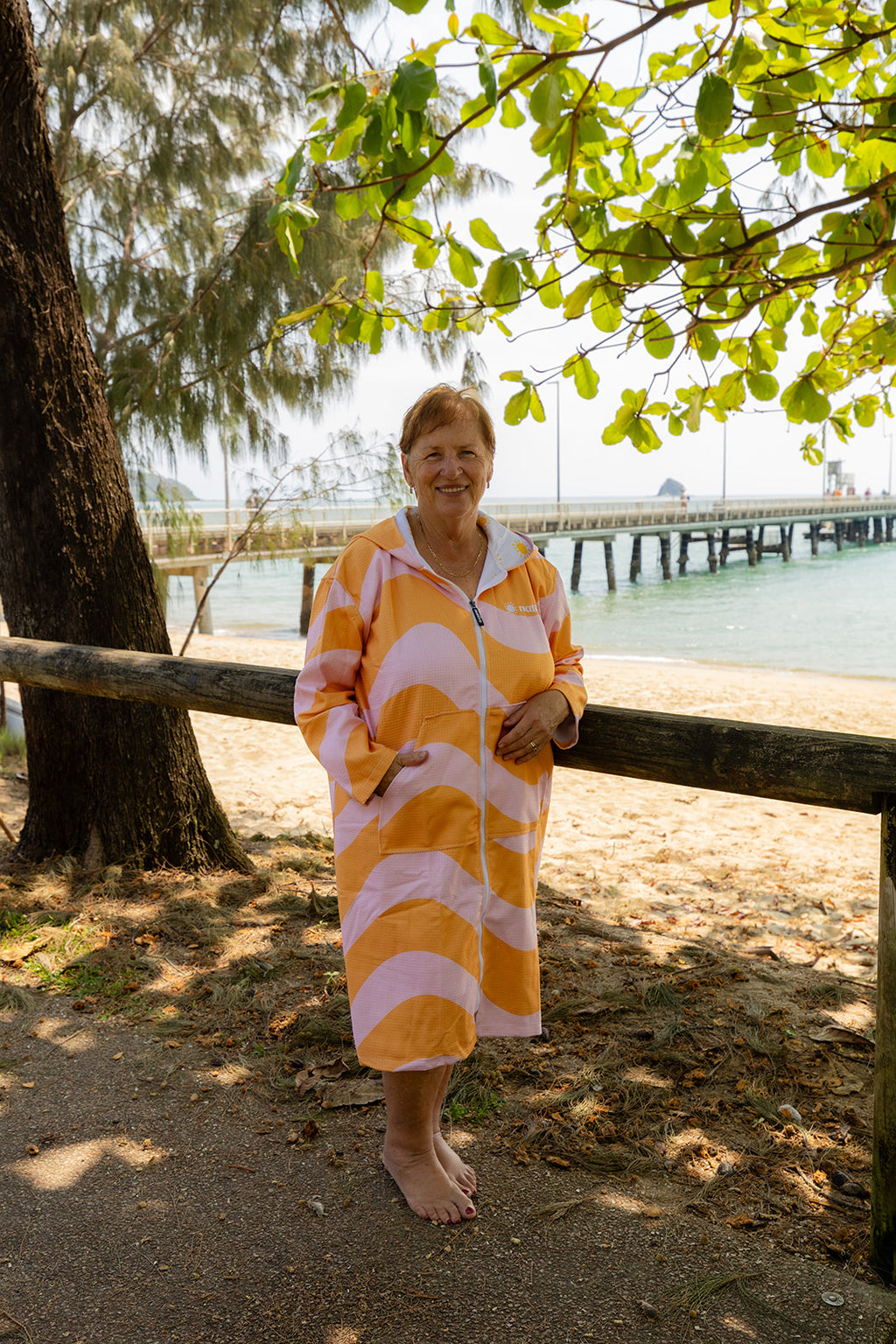 Waves For Days - Adults Hooded Towel