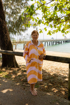 Waves For Days - Adults Hooded Towel