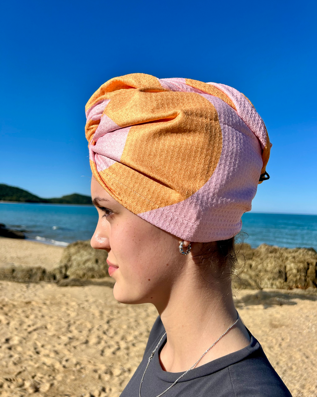 Wave Wraps Waves For Days - Hair Wrap | Towel – Nateve Australia
