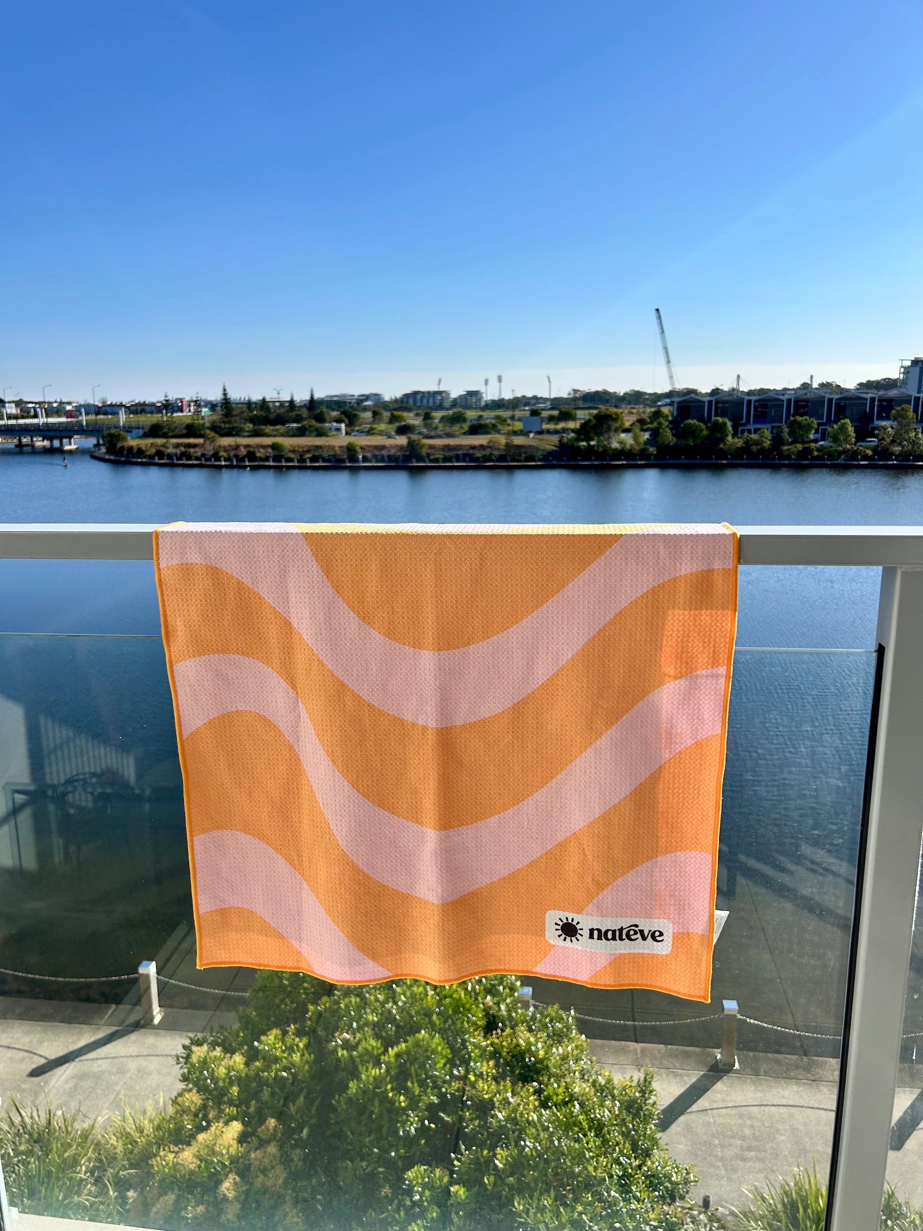 Waves For Days - Active Towel