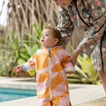 Waves For Days - Kids Hooded Towel