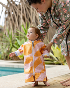 Waves For Days - Kids Hooded Towel