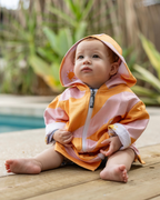 Waves For Days - Kids Hooded Towel