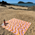 Waves For Days - Sand Free Beach Mat