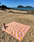 Waves For Days - Sand Free Beach Mat
