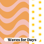 Waves For Days - Hair Wrap | Towel