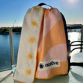 Waves For Days - Active Towel