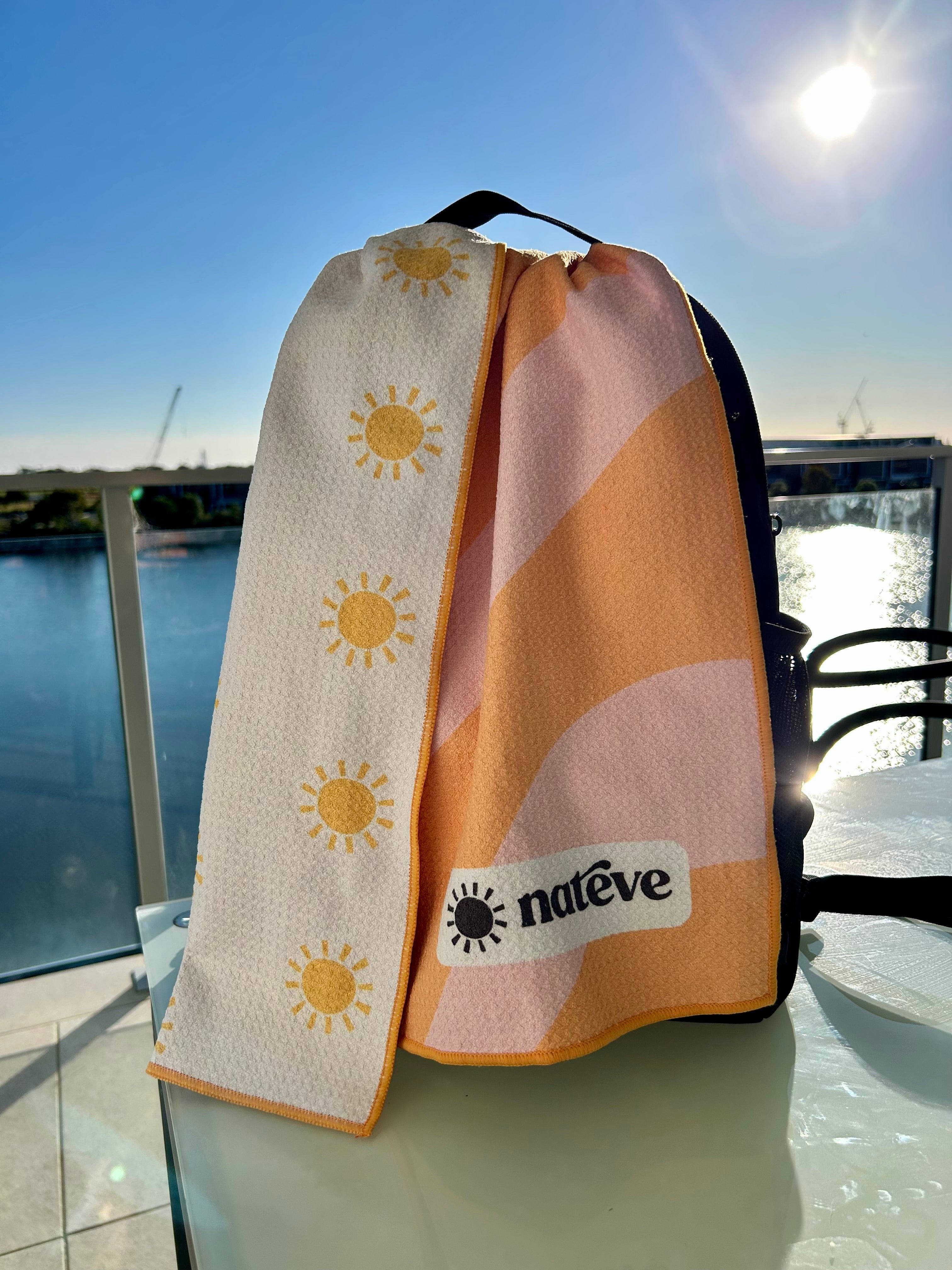 Waves For Days - Active Towel