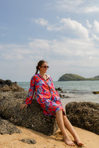 Wildflower - Adults Hooded Towel