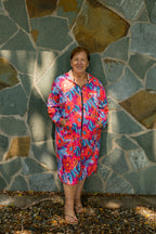 Wildflower - Adults Hooded Towel