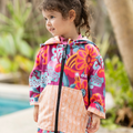 Wildflower - Kids Hooded Towel