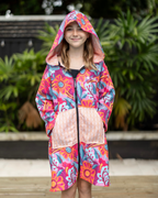 Wildflower - Kids Hooded Towel