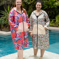 Wildflower - Adults Hooded Towel