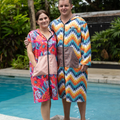 Aztec Adventure - Adults Hooded Towel