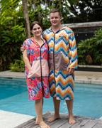 Aztec Adventure - Adults Hooded Towel