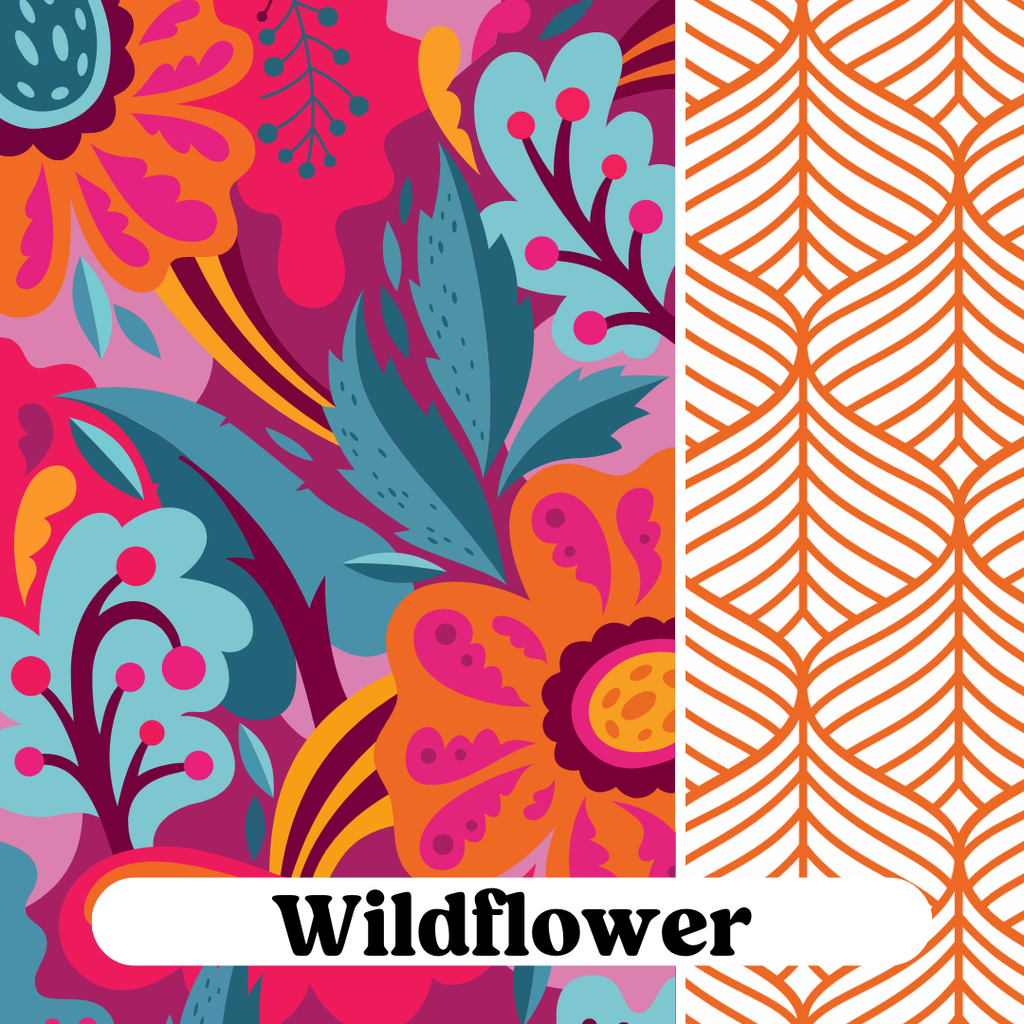 Wildflower - Hair Wrap | Towel