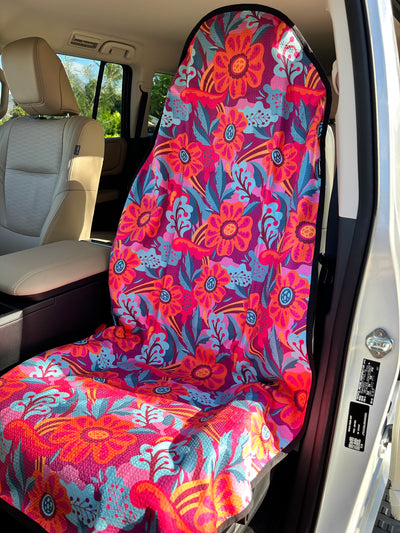 Wildflower - Waterproof Car Seat Cover