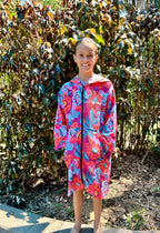 Wildflower - Kids Hooded Towel