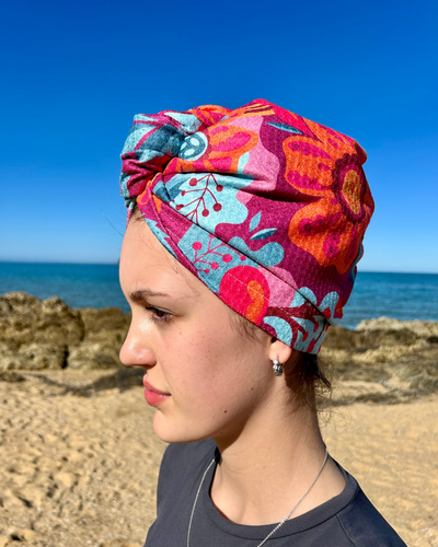 Wildflower - Hair Wrap | Towel