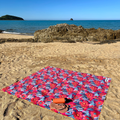Wildflower - Sand Free Beach Mat