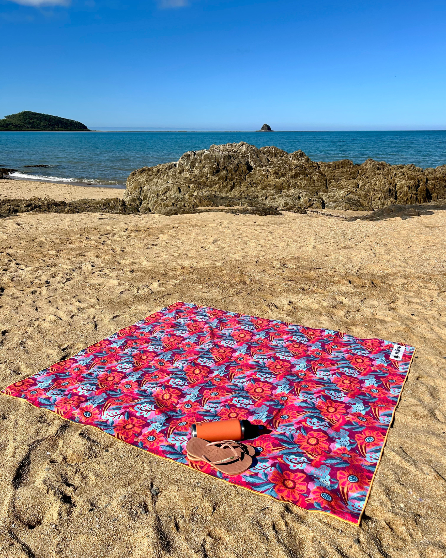 Wildflower - Sand Free Beach Mat