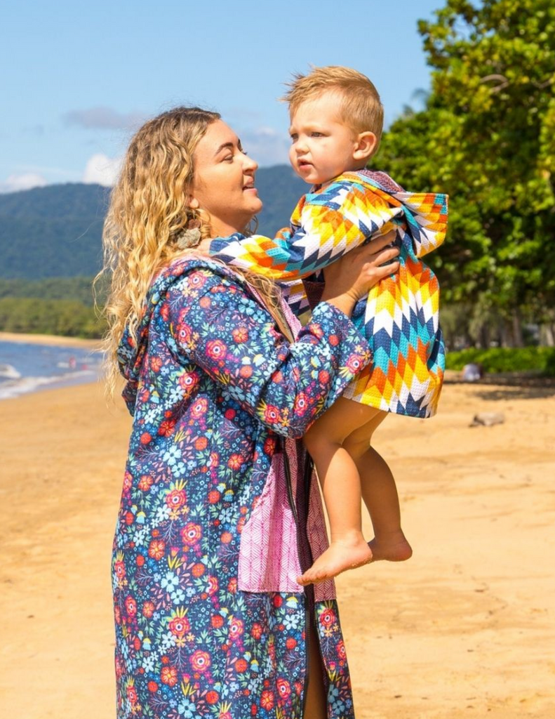 Womens hooded beach towel sales