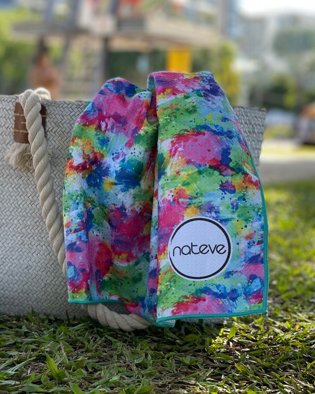 Colour Burst - Active Towel