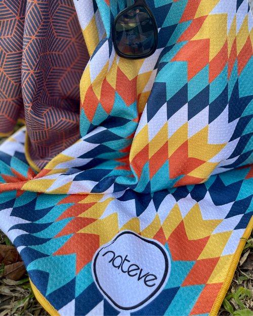 Aztec Adventure - Sand Free Beach Mat