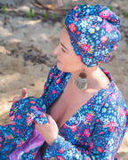 Bloomin Blossom - Adults Hooded Towel