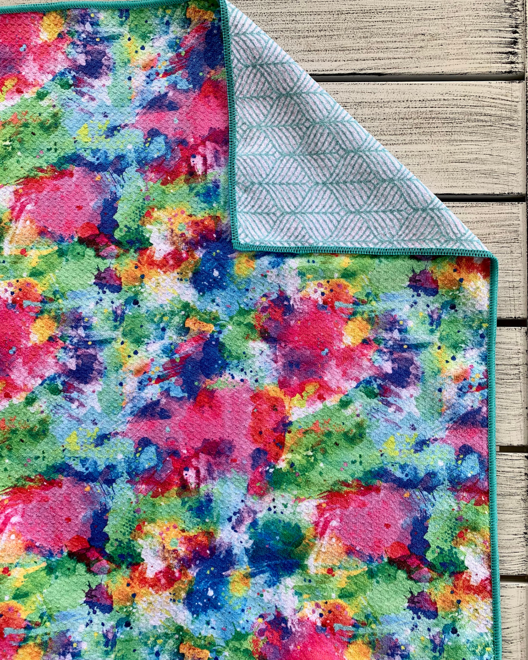 Colour Burst - Sand Free Beach Mat