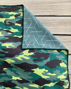 Camo Chaos - Sand Free Beach Mat