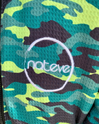 Camo Chaos - Adults Hooded Towel
