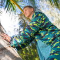 Camo Chaos - Kids Hooded Towel
