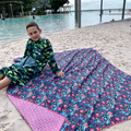 Bloomin Blossom - Sand Free Beach Mat