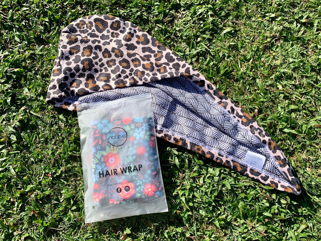 Leopard Freckles - Hair Wrap | Towel