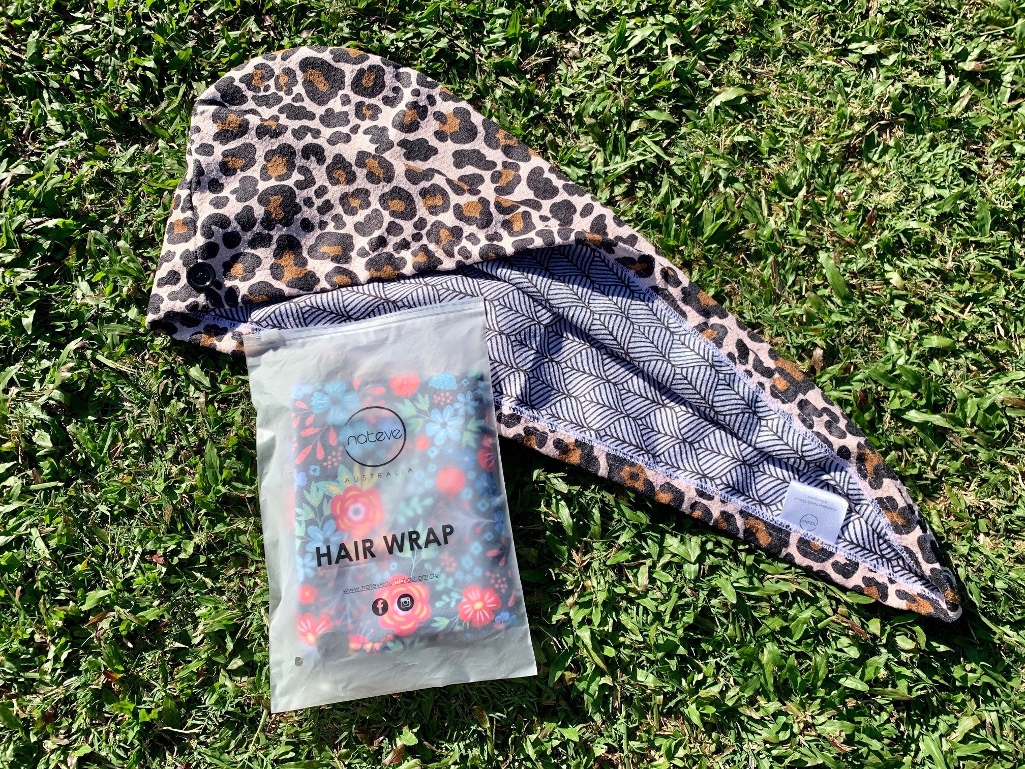 Leopard Freckles - Hair Wrap | Towel