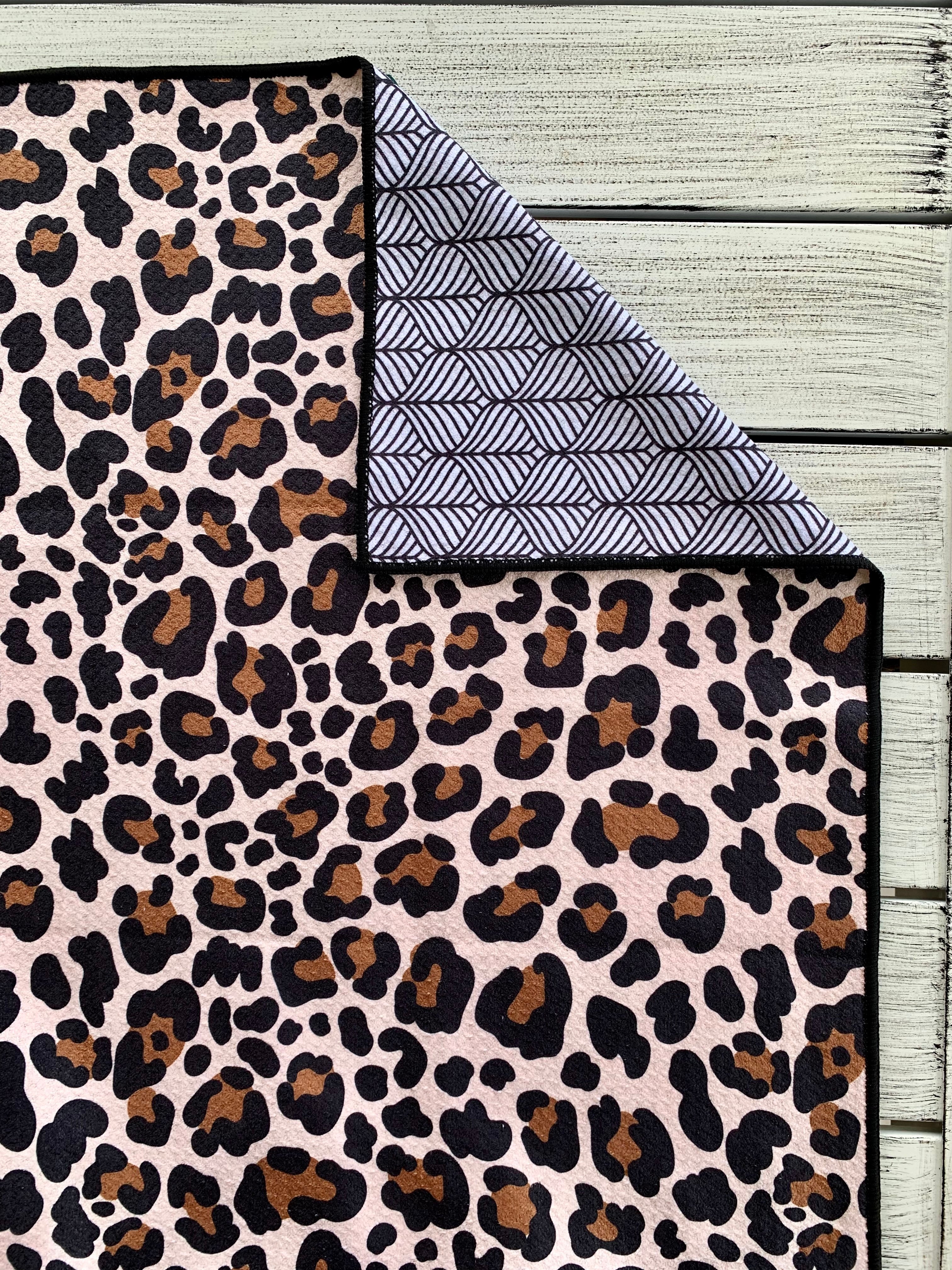 Leopard Freckles - Sand Free Beach Mat