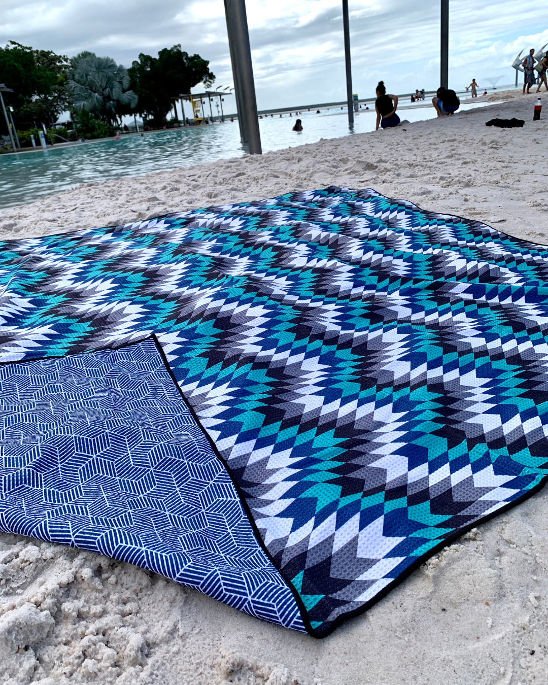 Mex Mayhem - Sand Free Beach Mat