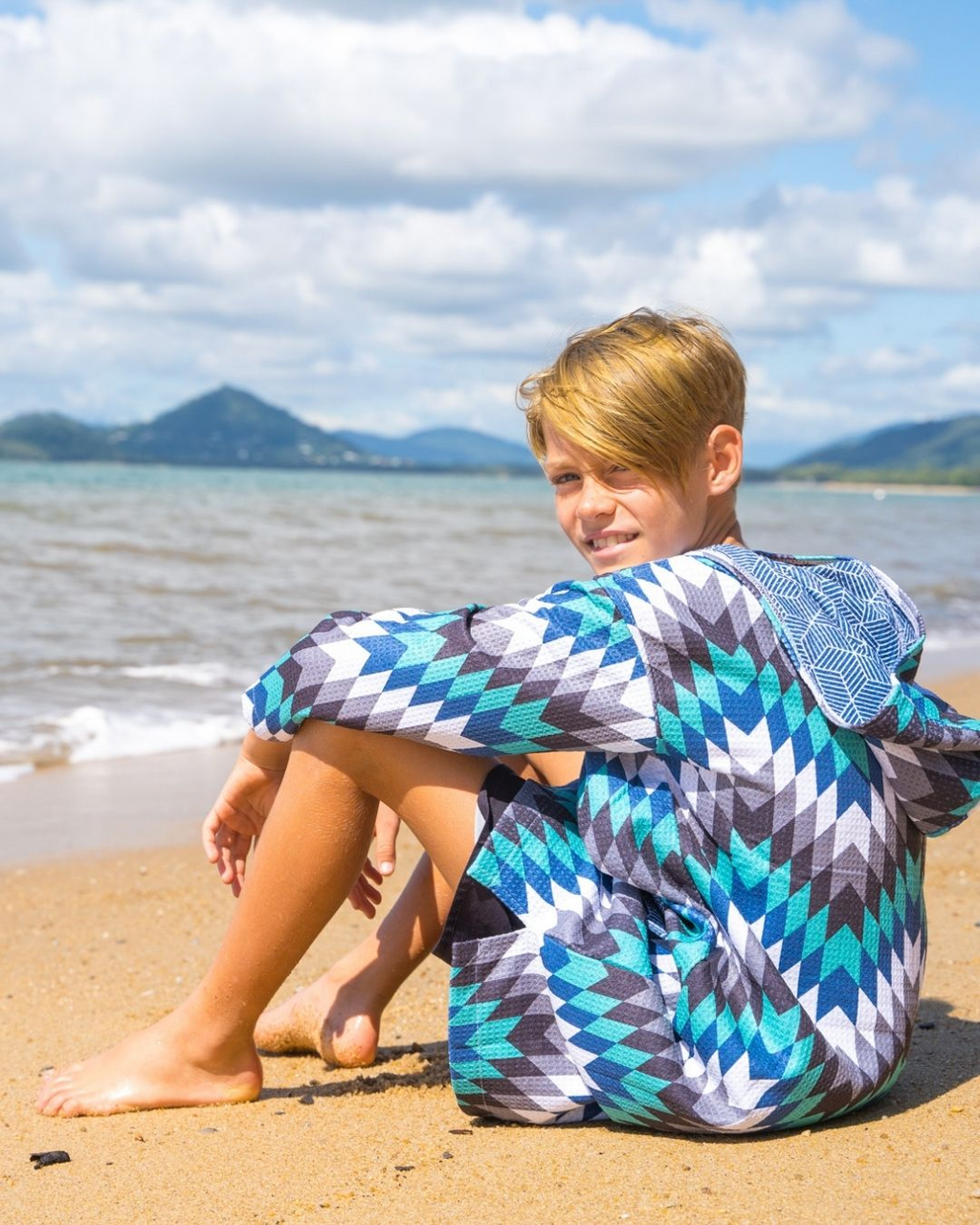 Mex Mayhem - Kids Hooded Towel