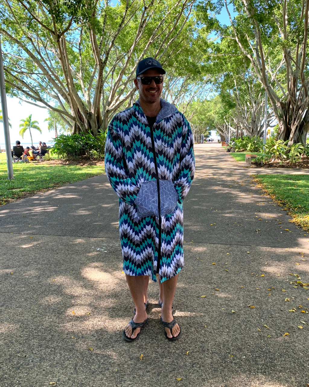 Mex Mayhem - Adults Hooded Towel