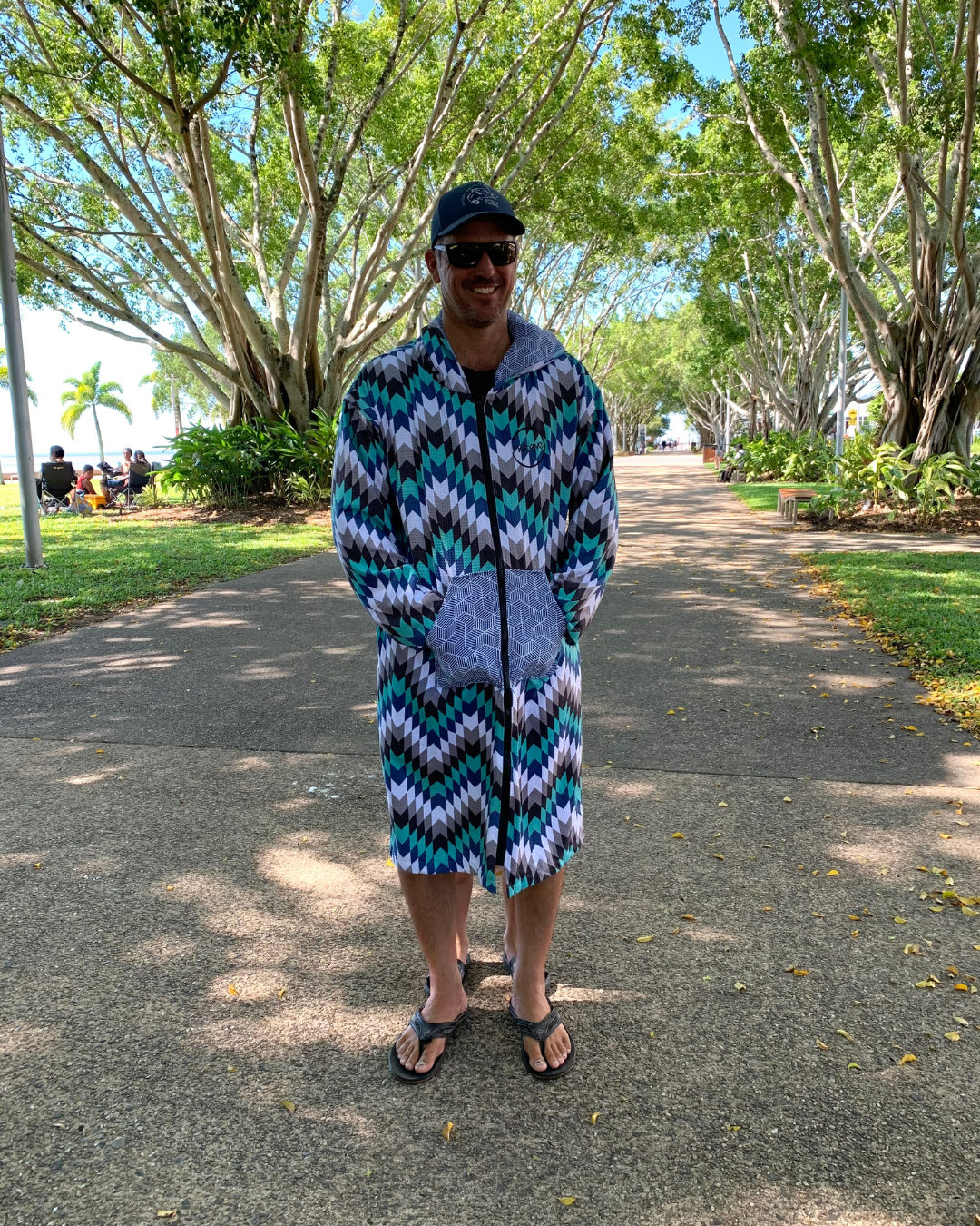 Mex Mayhem - Adults Hooded Towel
