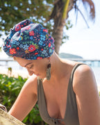 Bloomin Blossom - Hair Wrap | Towel
