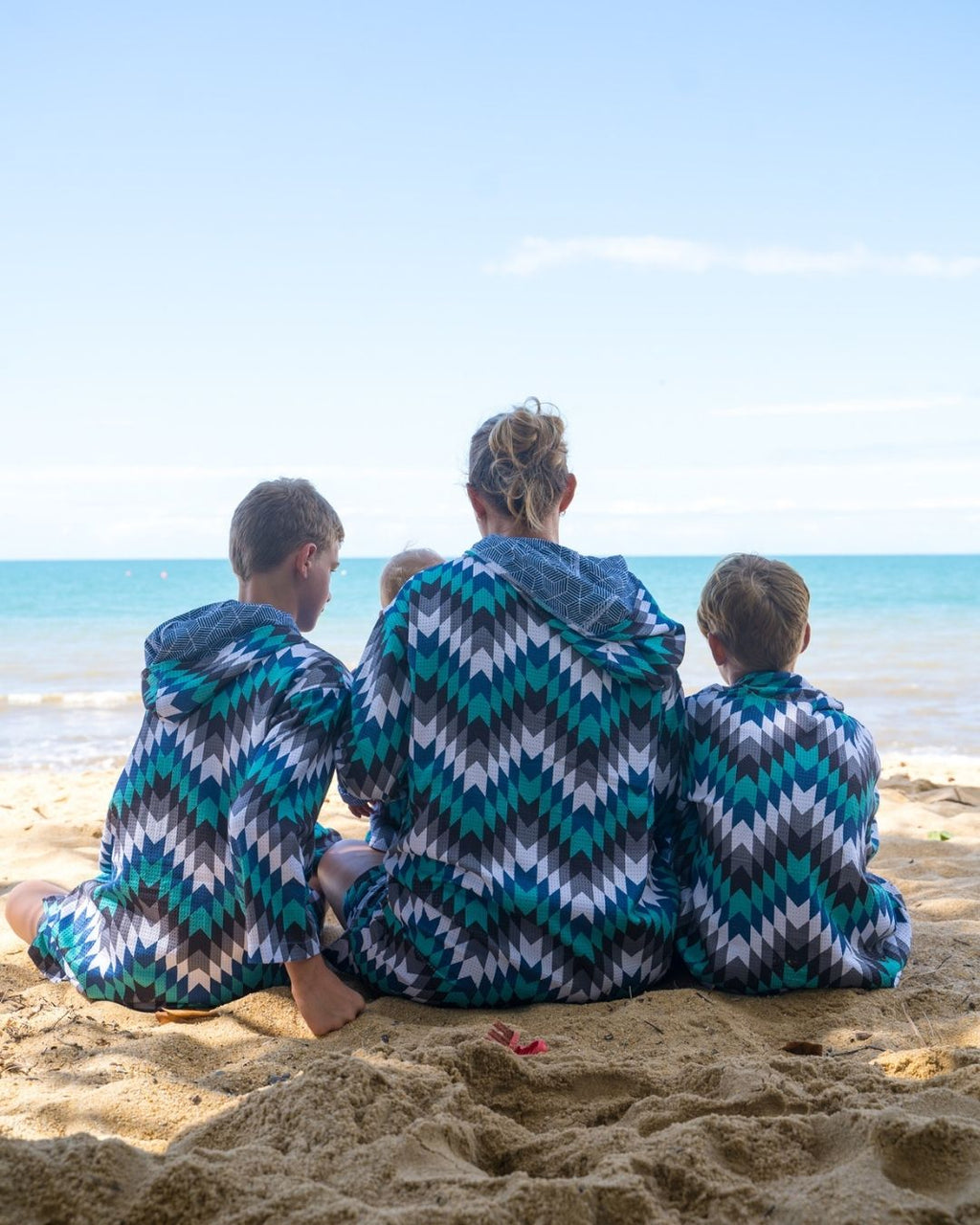 Mex Mayhem - Kids Hooded Towel