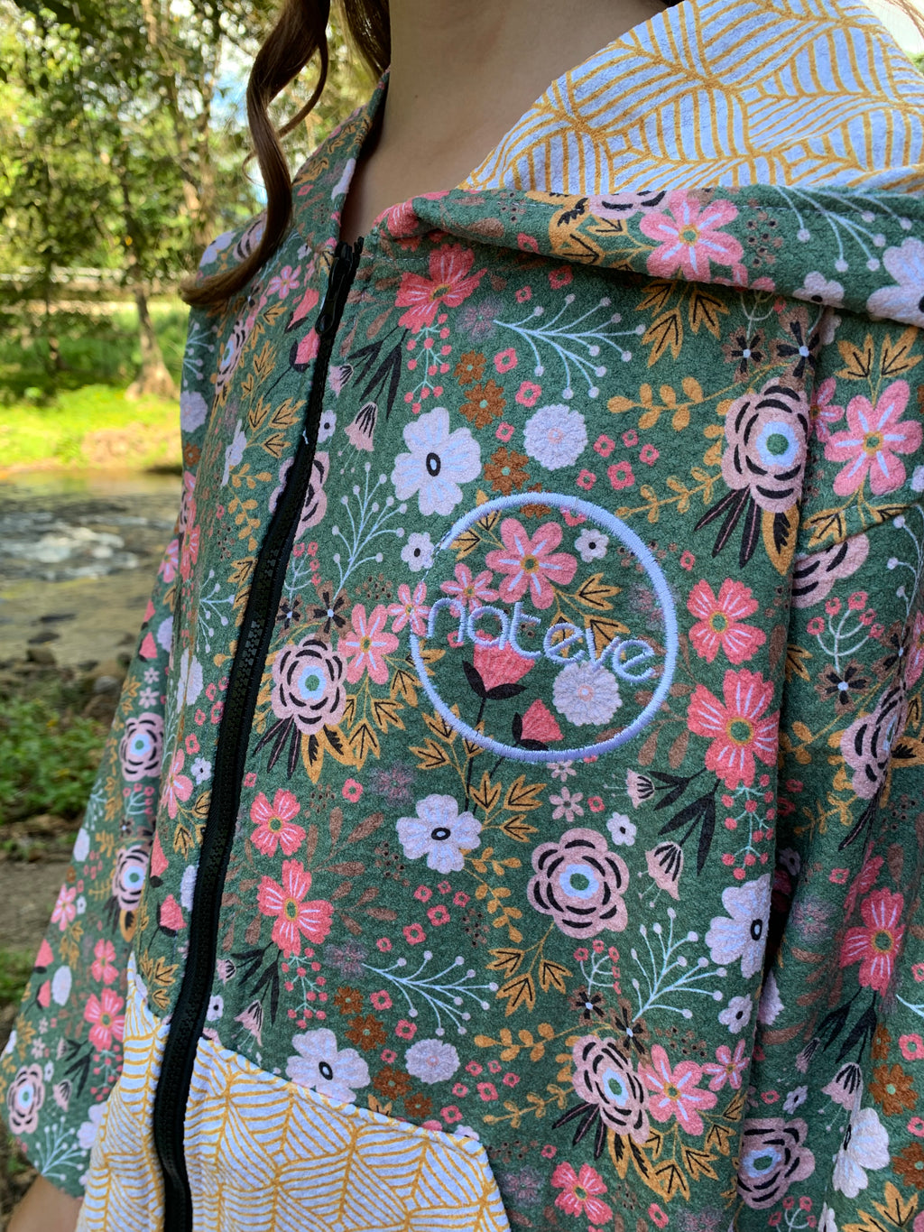 Olive Garden - Kids Hooded Towel